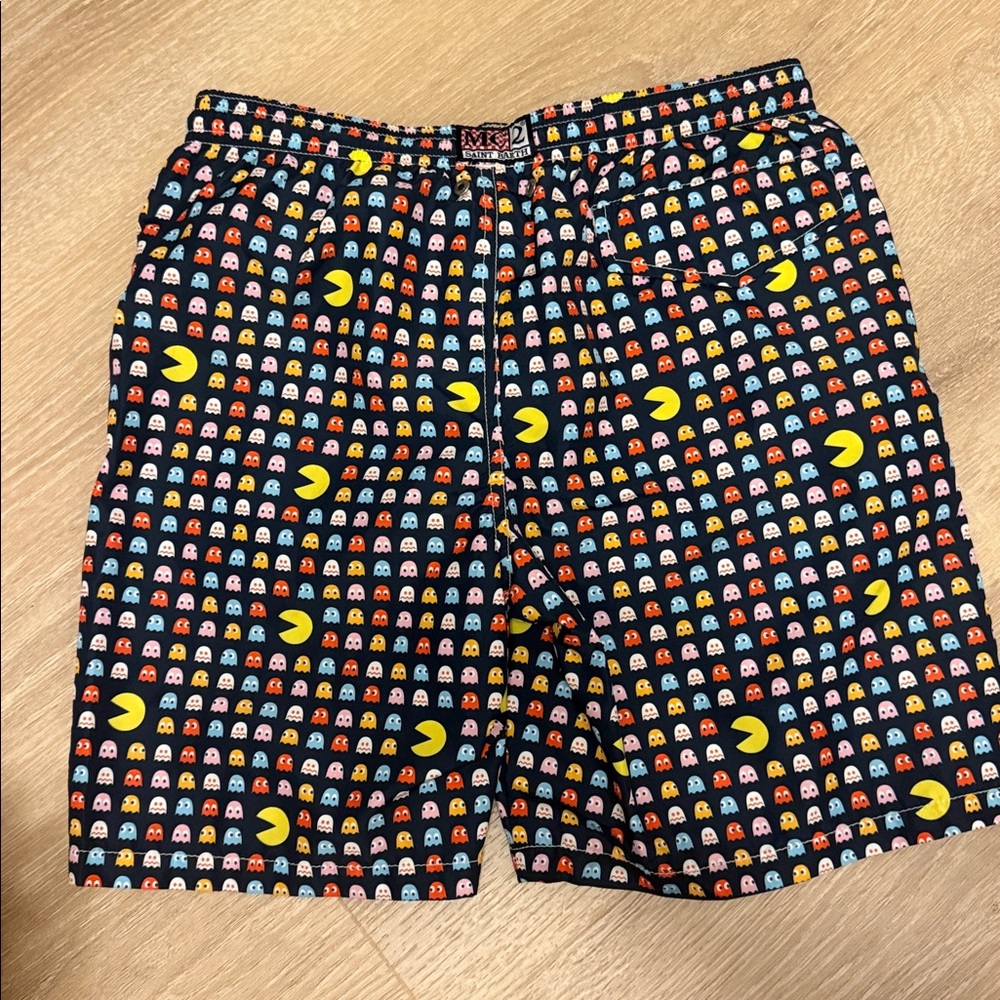 MC2 Saint Barth Multicolor Ghost Swim Shorts